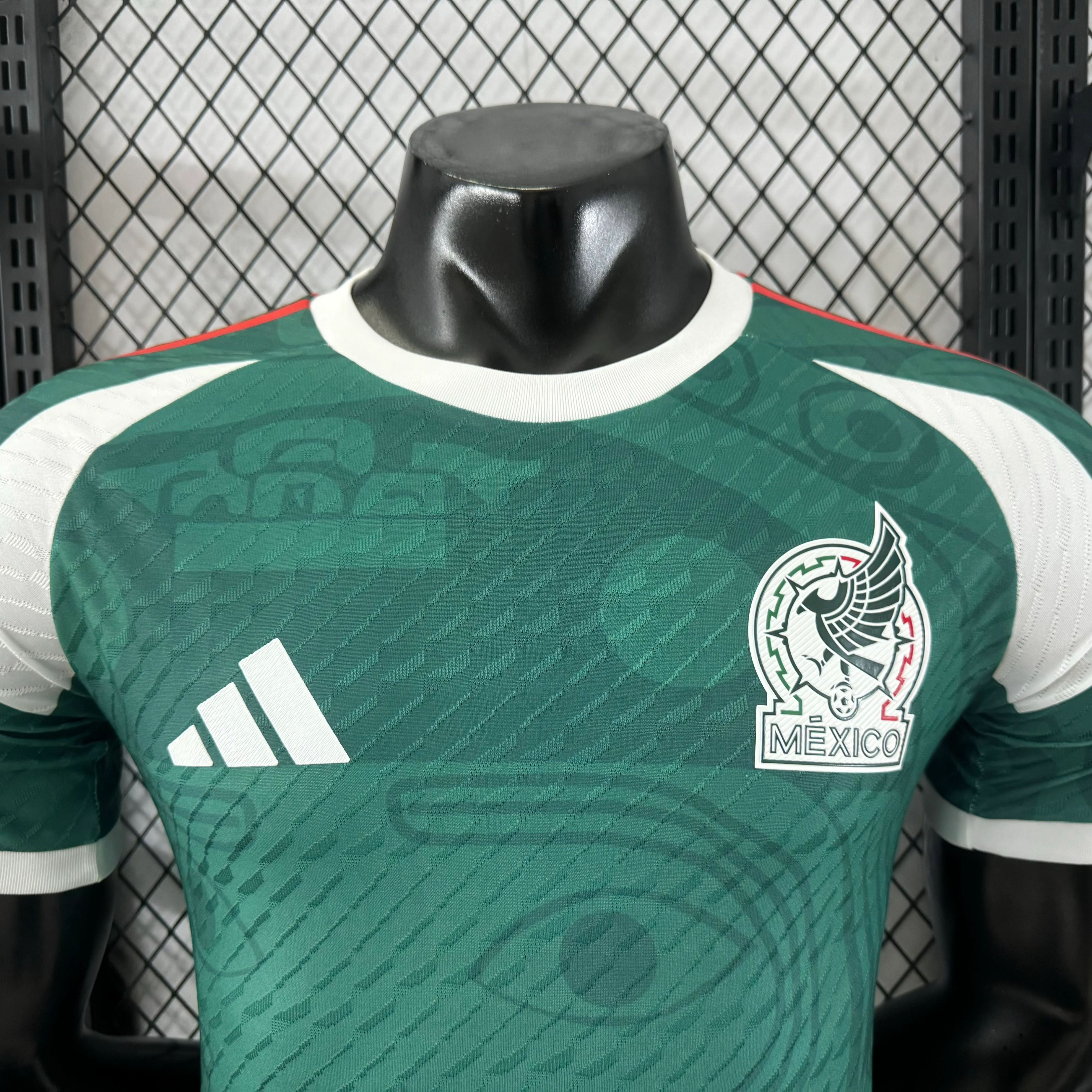 2025-26 Mexico Special Edition Jersey – Player Version view 3