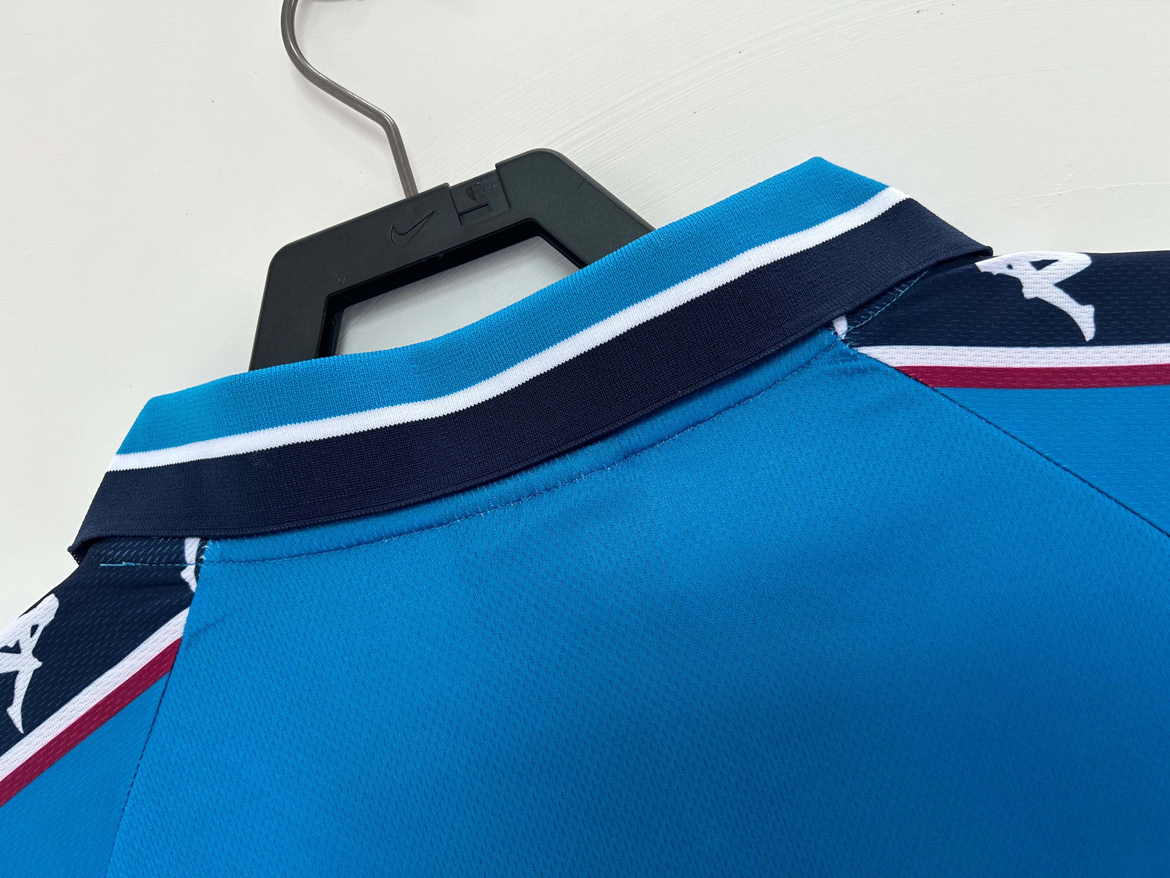 1997-98 Manchester City home retro jersey view 8