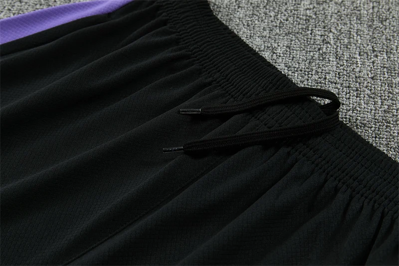 2026-27 Barcelona Black Short-Sleeve Training Jersey view 3