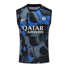 2024-25 Inter Milan Training Vest Jersey view 16