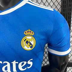 2025-26 Real Madrid Away Jersey - Player Edition view 4