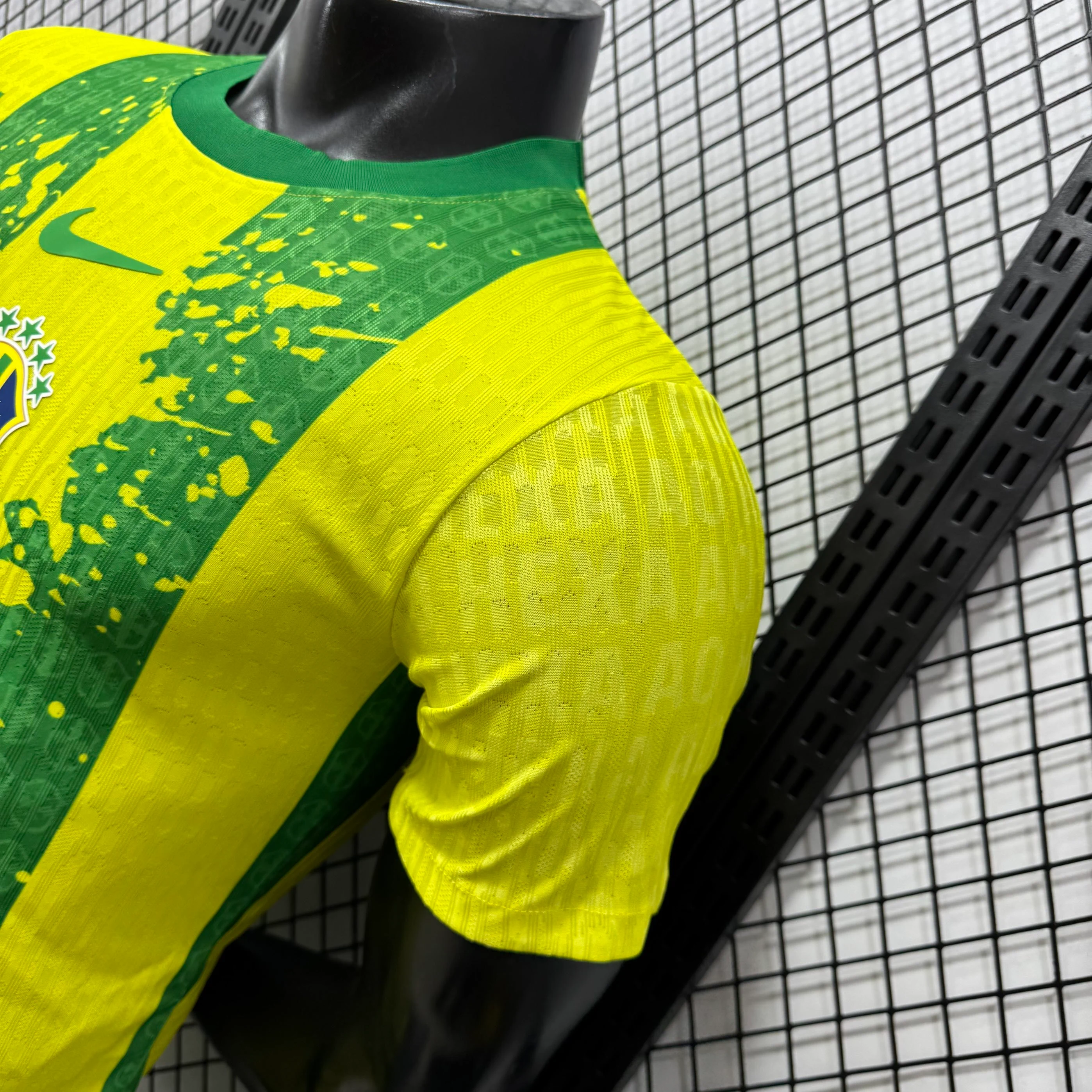 2026-27 Brazil Special Edition Jersey – Player Version view 6