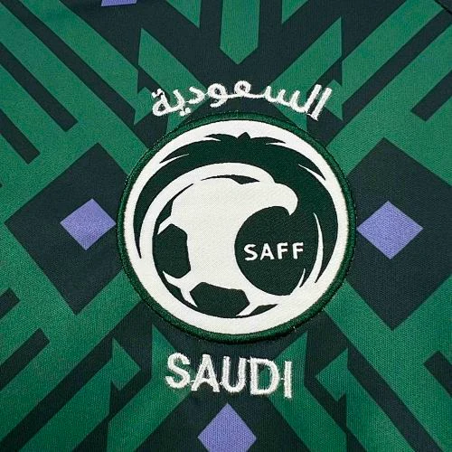 2026 Saudi Arabia Home Jersey - Fan Edition view 5