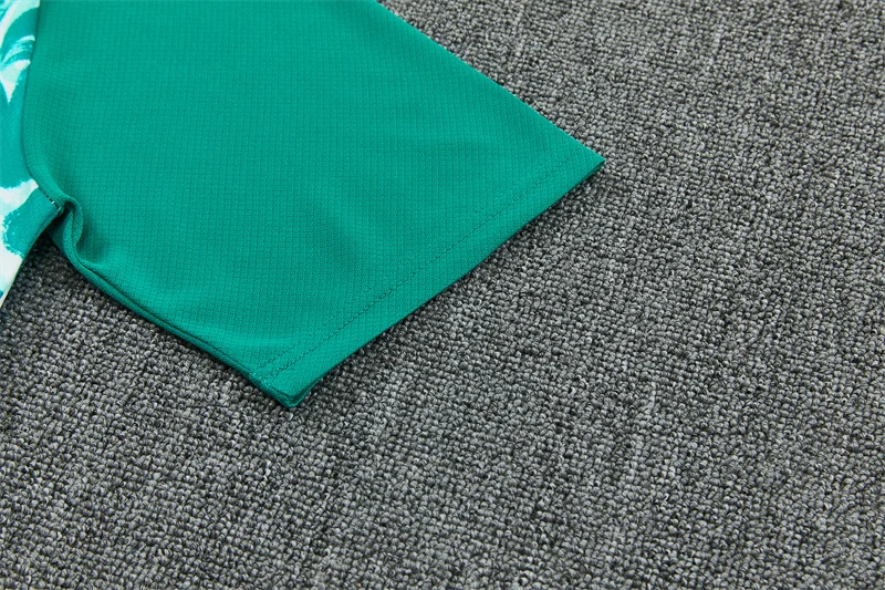 2026-27 Portugal Team Dark Green Short-Sleeve Training Jersey view 6