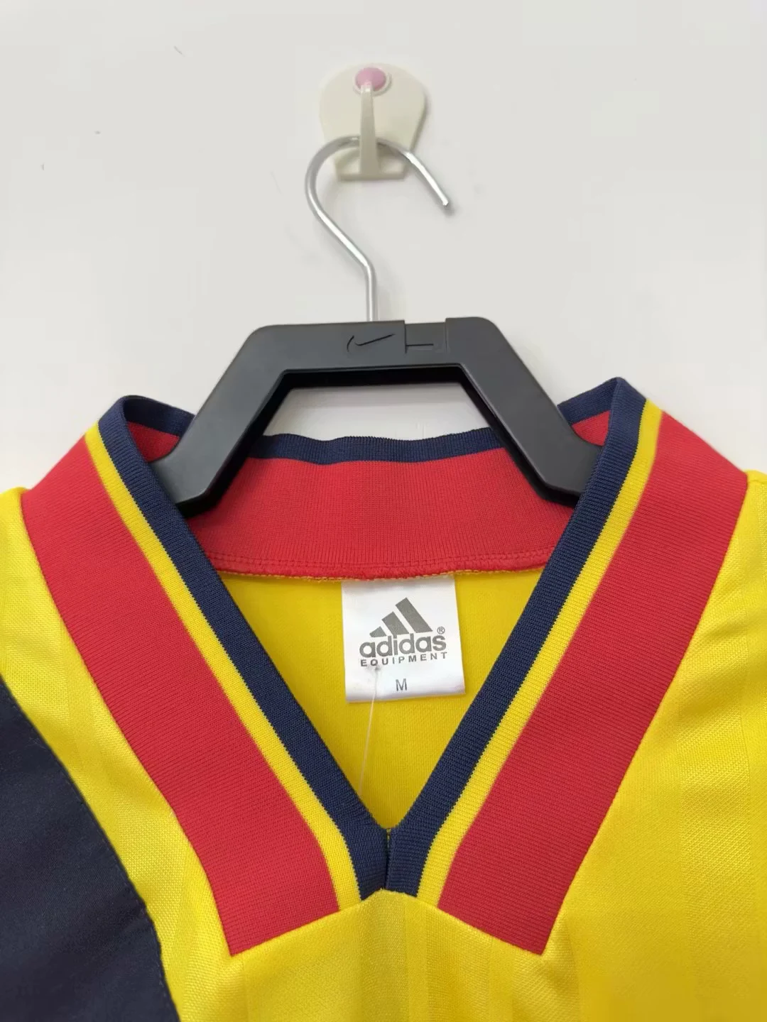 1993-94 Arsenal Away Retro Shirt view 7
