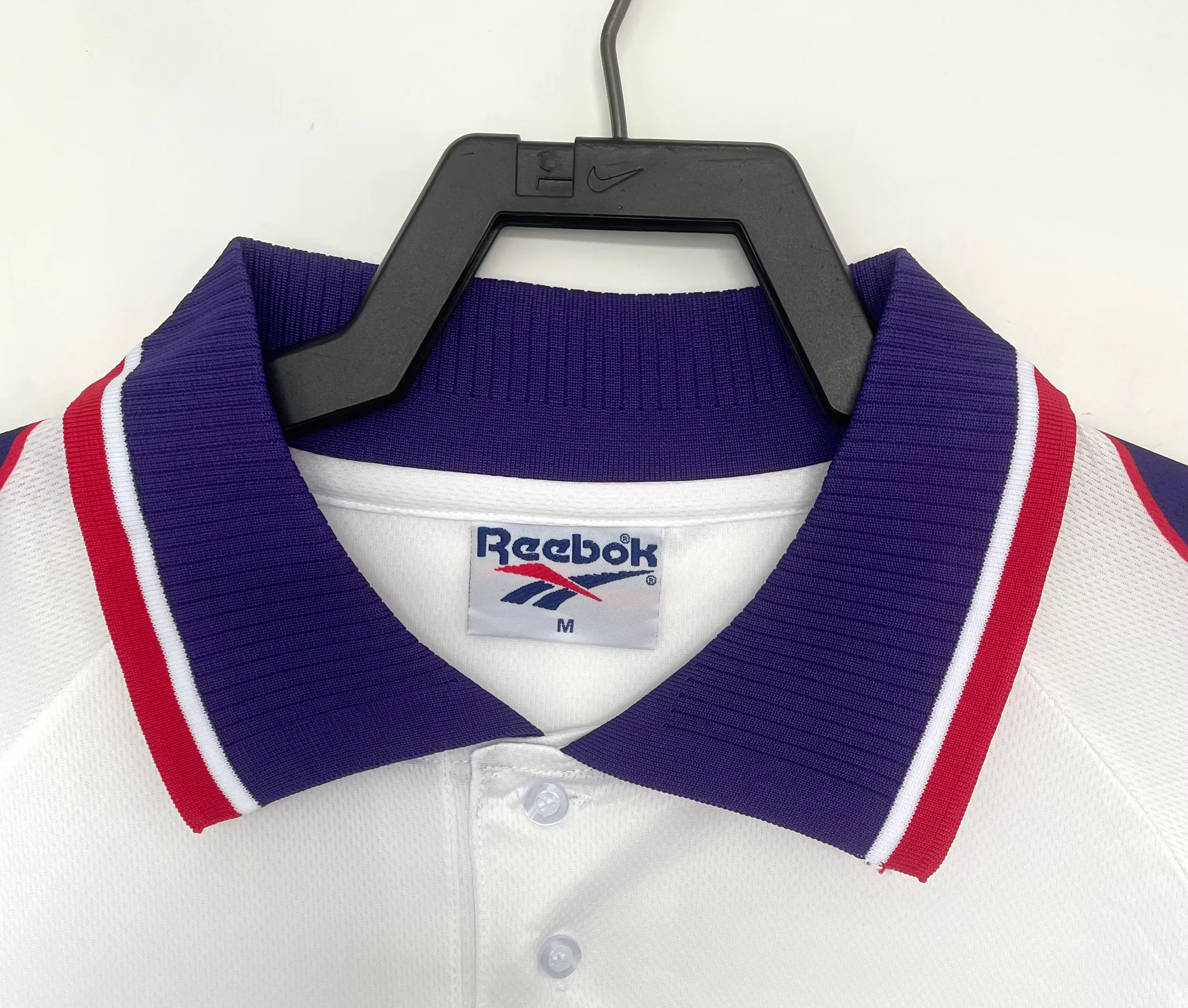 1995-96 Fiorentina Away Retro Jersey view 5