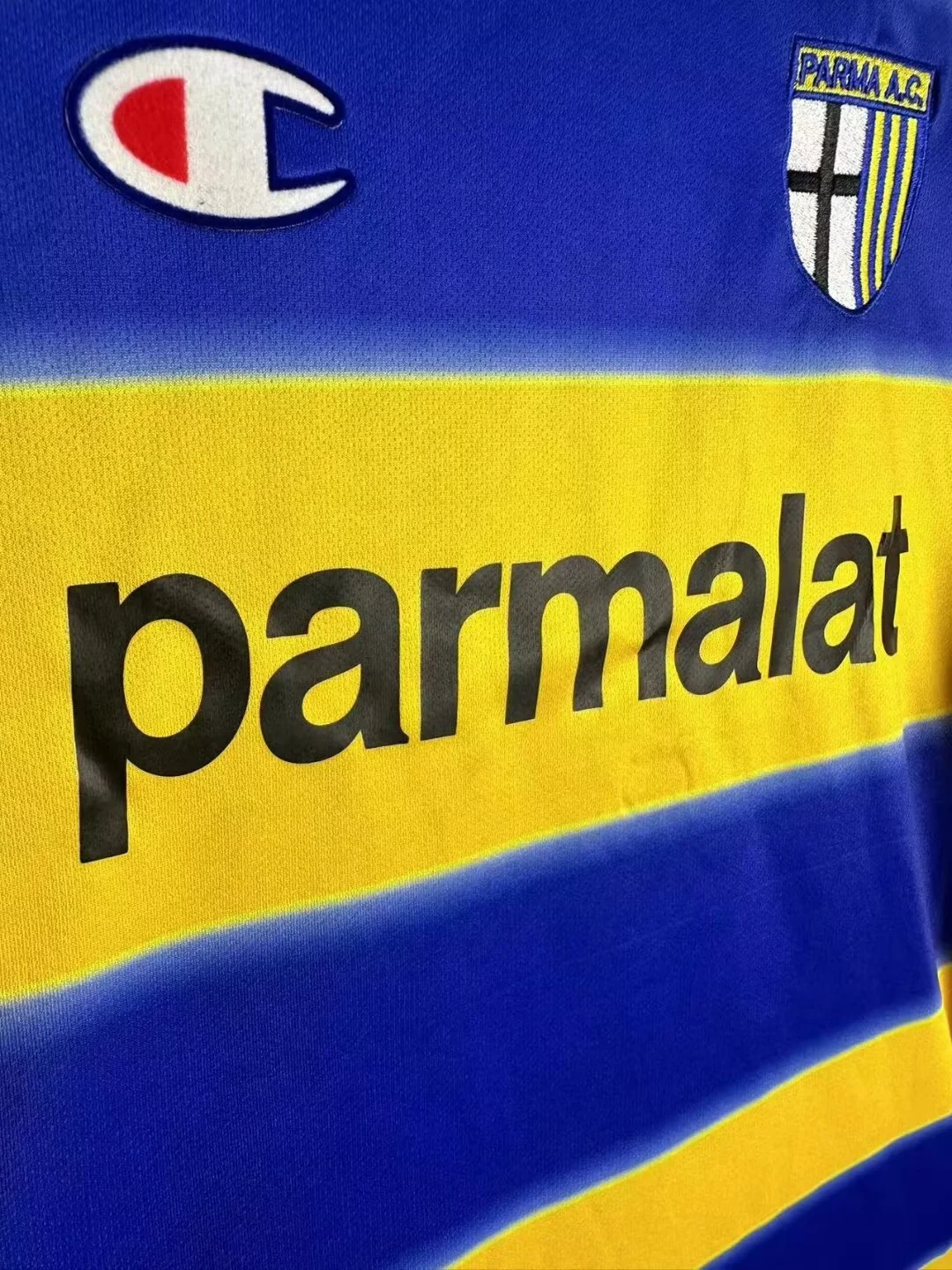 1999-00 Parma Home Long Sleeve Retro Jersey view 3