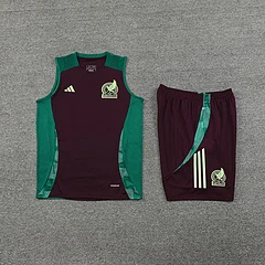 2024-25 Mexico training vest jersey view 11