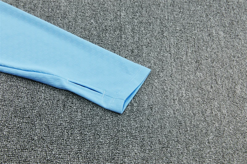 2026-27 Argentina Royal Blue Half-Zip Training Jersey view 8