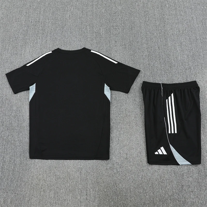 2025-26 Germany Black Short-Sleeve Training Jersey view 15