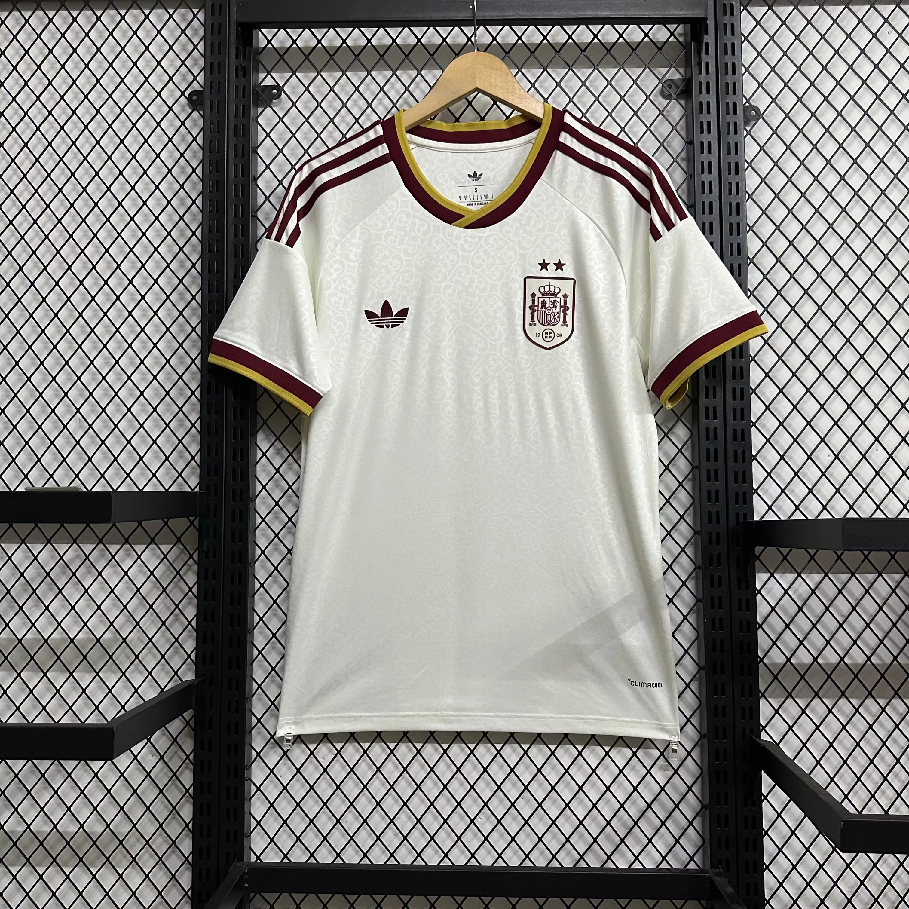 2026-27 Spain Away Jersey (Two Stars) – Fan Version view 3