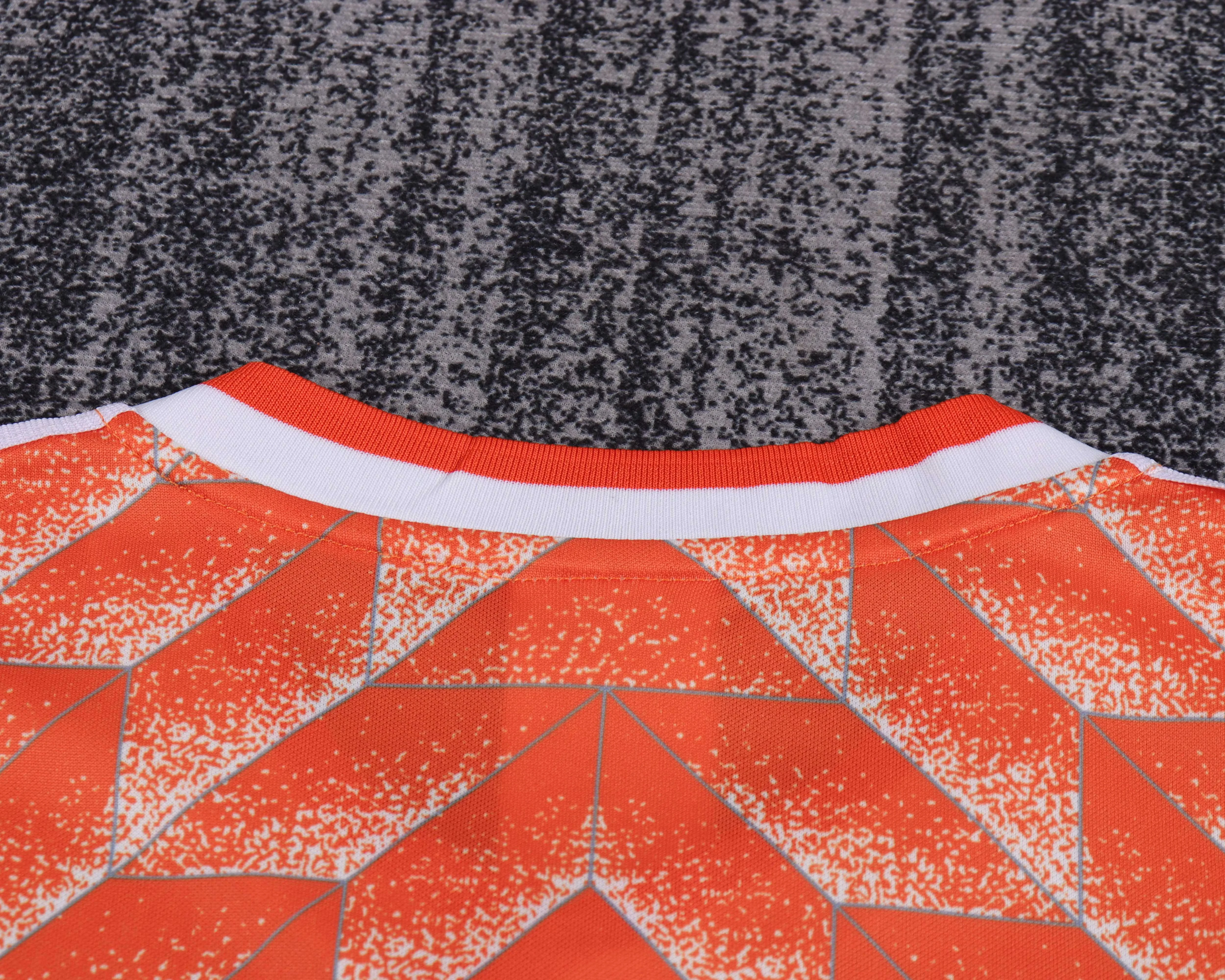 1988 Netherlands Home Retro Shirt - Kids Sizes view 4