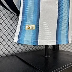 2026 Argentina Home Long-Sleeve Jersey - Player Version view 3