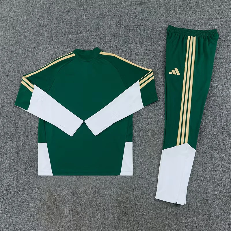 2026-27 Italy Green Half-Zip Training Jersey view 15