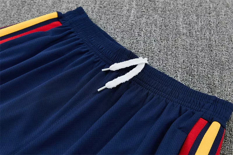 2026-27 Spain Red Short-Sleeve Training Jersey view 9