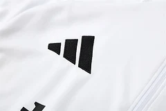 2025-26 Manchester United White Half-Raised Training Jersey view 16