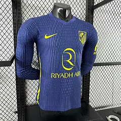 2025-26 Atletico Madrid Away Long Sleeve Shirt - Player Edition. view 6