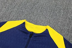 2025-26 Atletico Madrid Royal Blue Half-Dress Training Jersey view 14