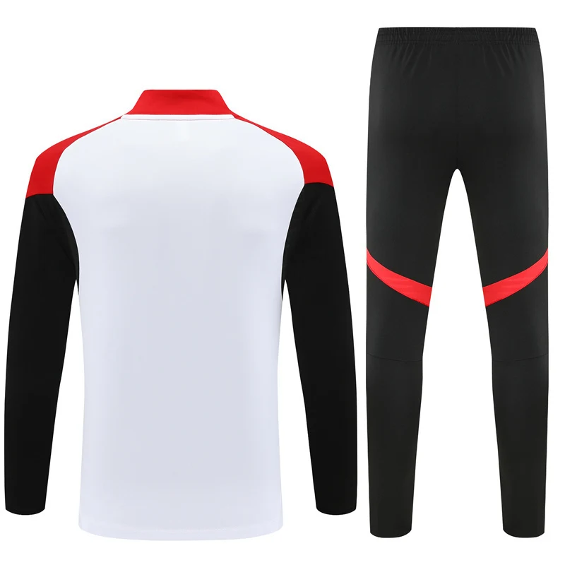 2025-26 Arsenal White Half-Zip Training Jersey view 23