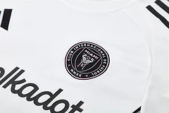 2025-26 Miami White Short Sleeve Practice Jersey view 10