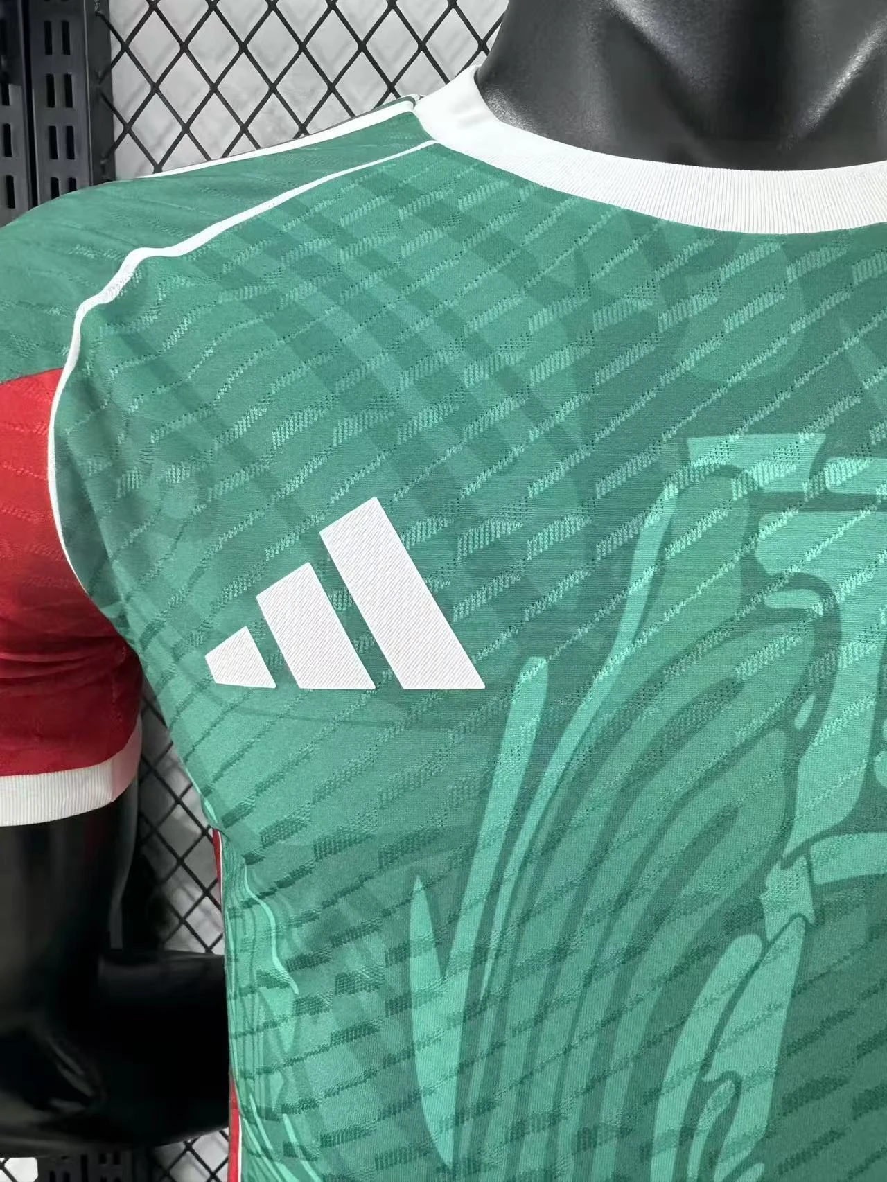 2025-26 Mexico Special Edition Jersey – Player Version view 4
