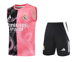 2025-26 Real Madrid Training Vest Jersey view 10