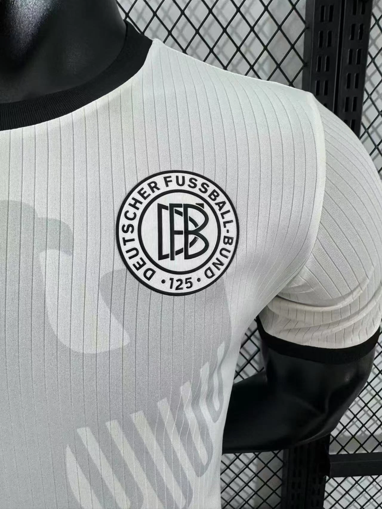 2025–26 Germany 125th Anniversary Special Edition Jersey — Player Version view 5