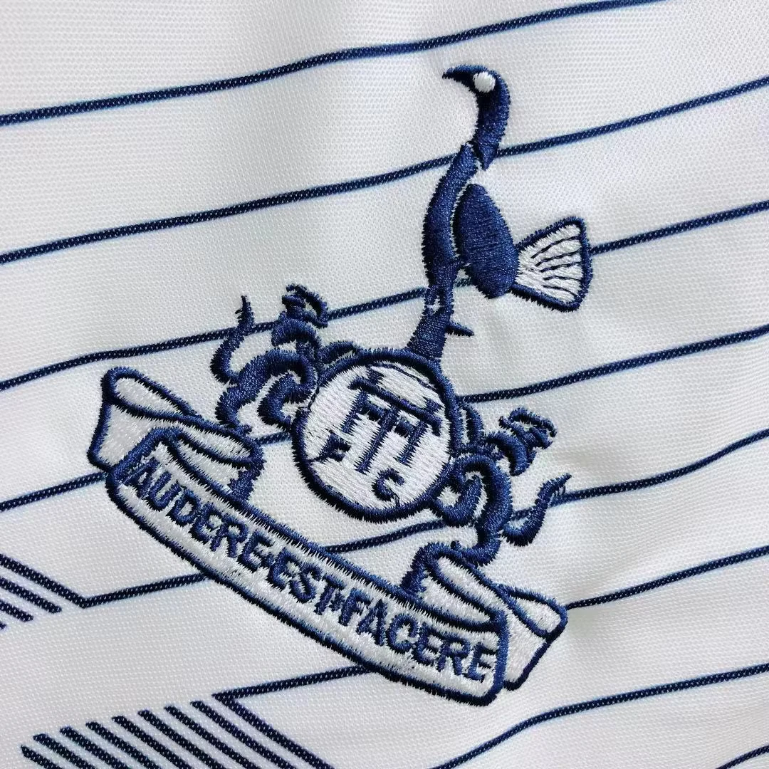 1986 Tottenham Hotspur Home Retro Jersey view 8