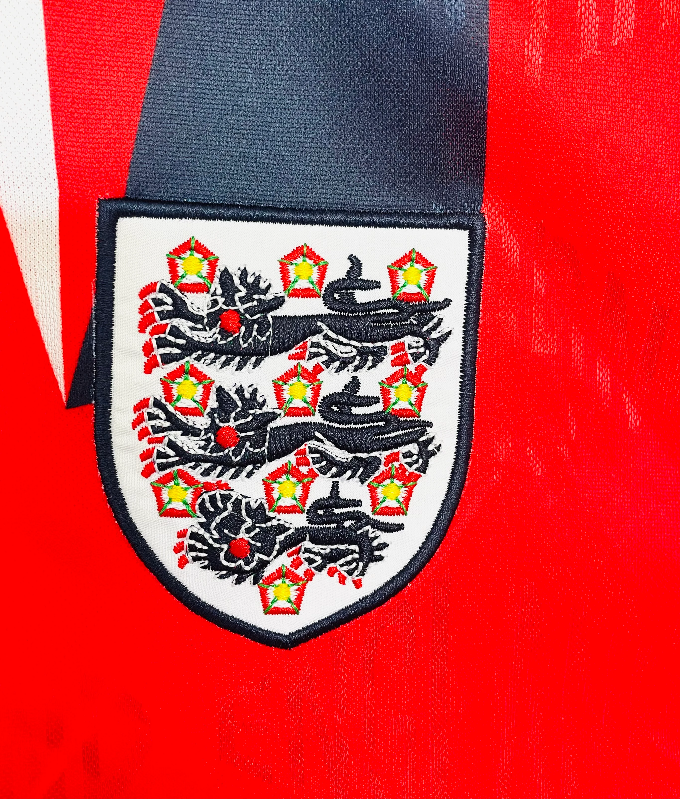 1992 England Away Retro Jersey view 6