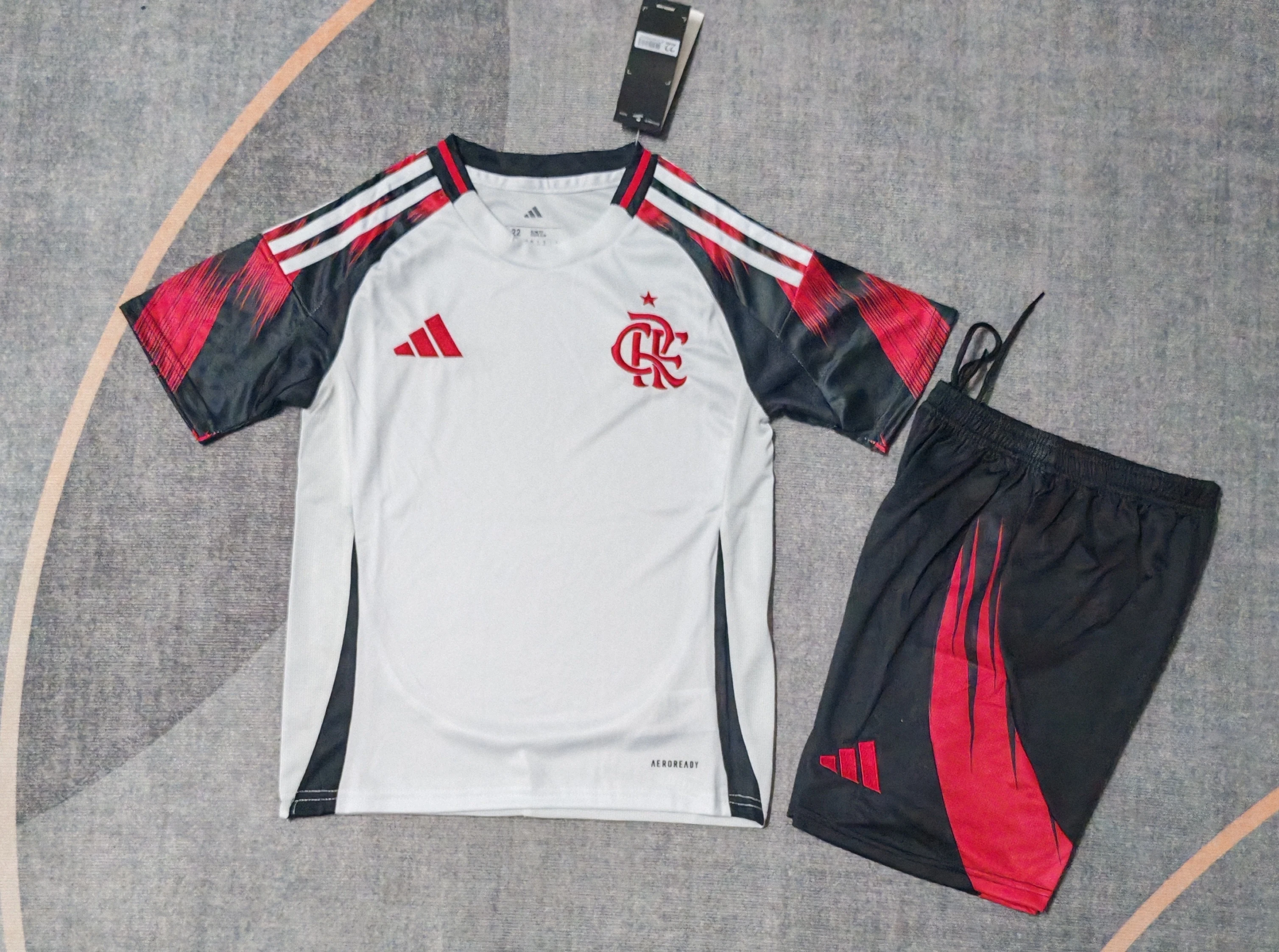 2025-26 Flamengo Away Jersey - Kids'
