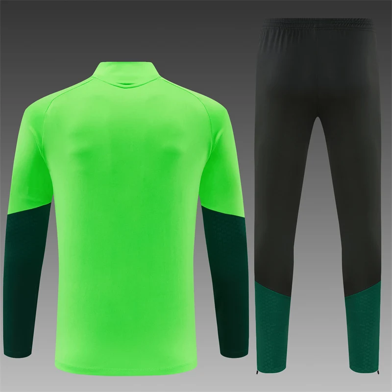 2026-27 Mexico Green Half-Zip Training Jersey view 2