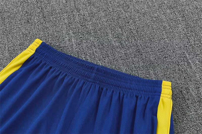 2026-27 Brazil Royal Blue Short-Sleeve Training Jersey view 10