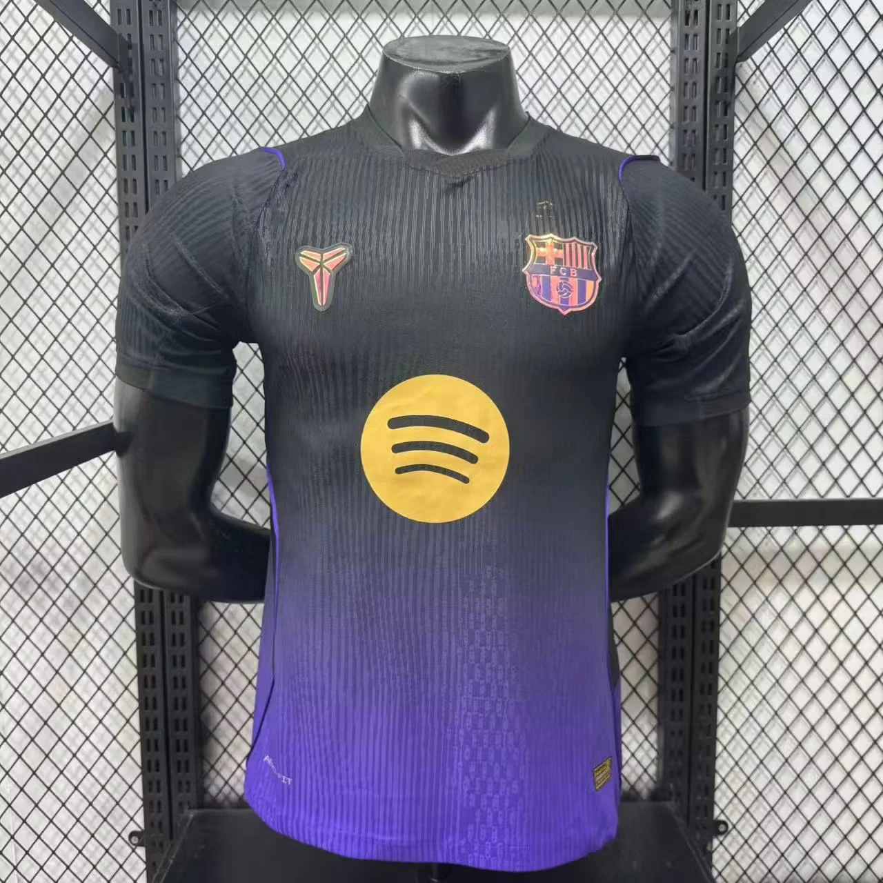 2026-27 Barcelona Away Jersey – Player Version