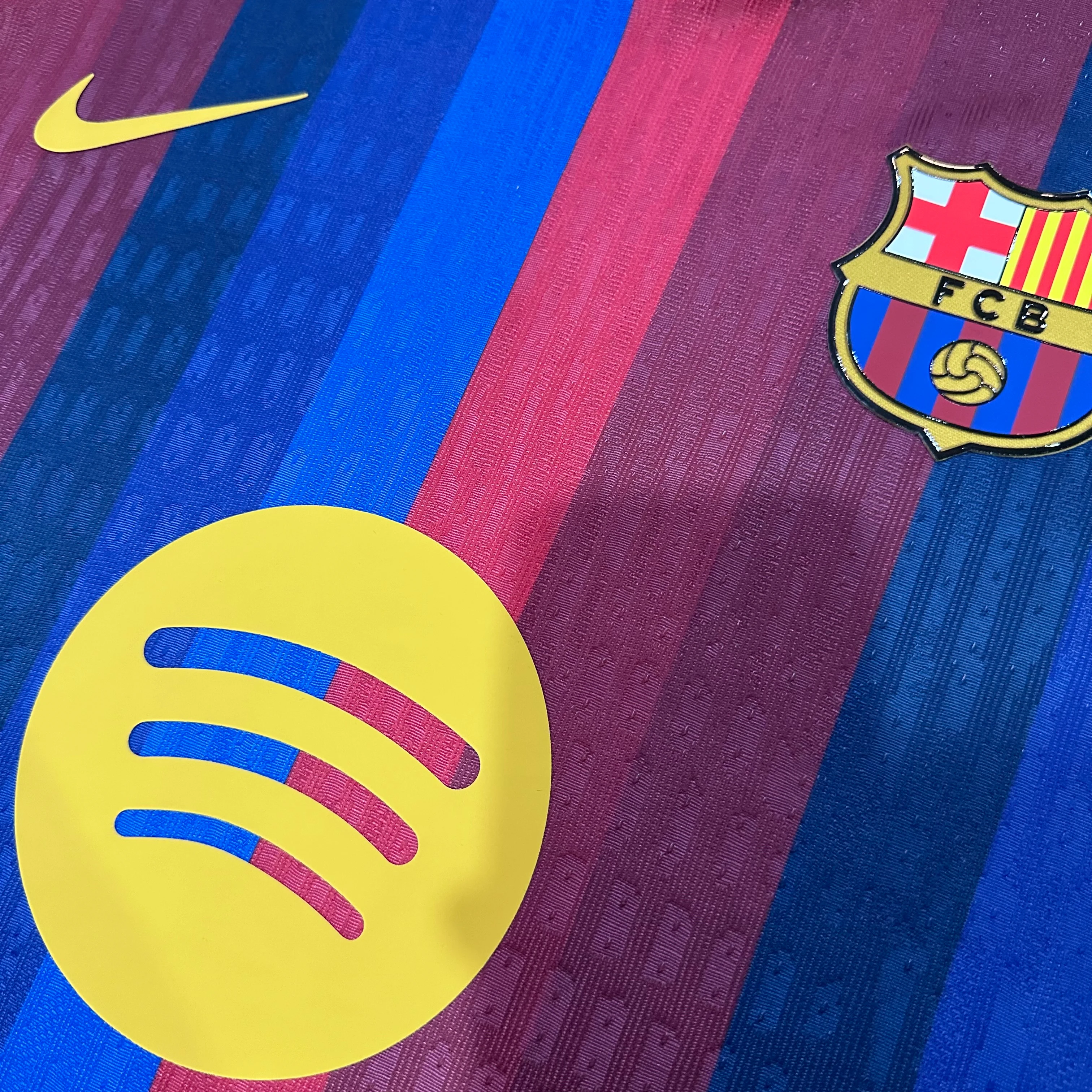 2026-27 Barcelona Home Jersey - Player Version view 3