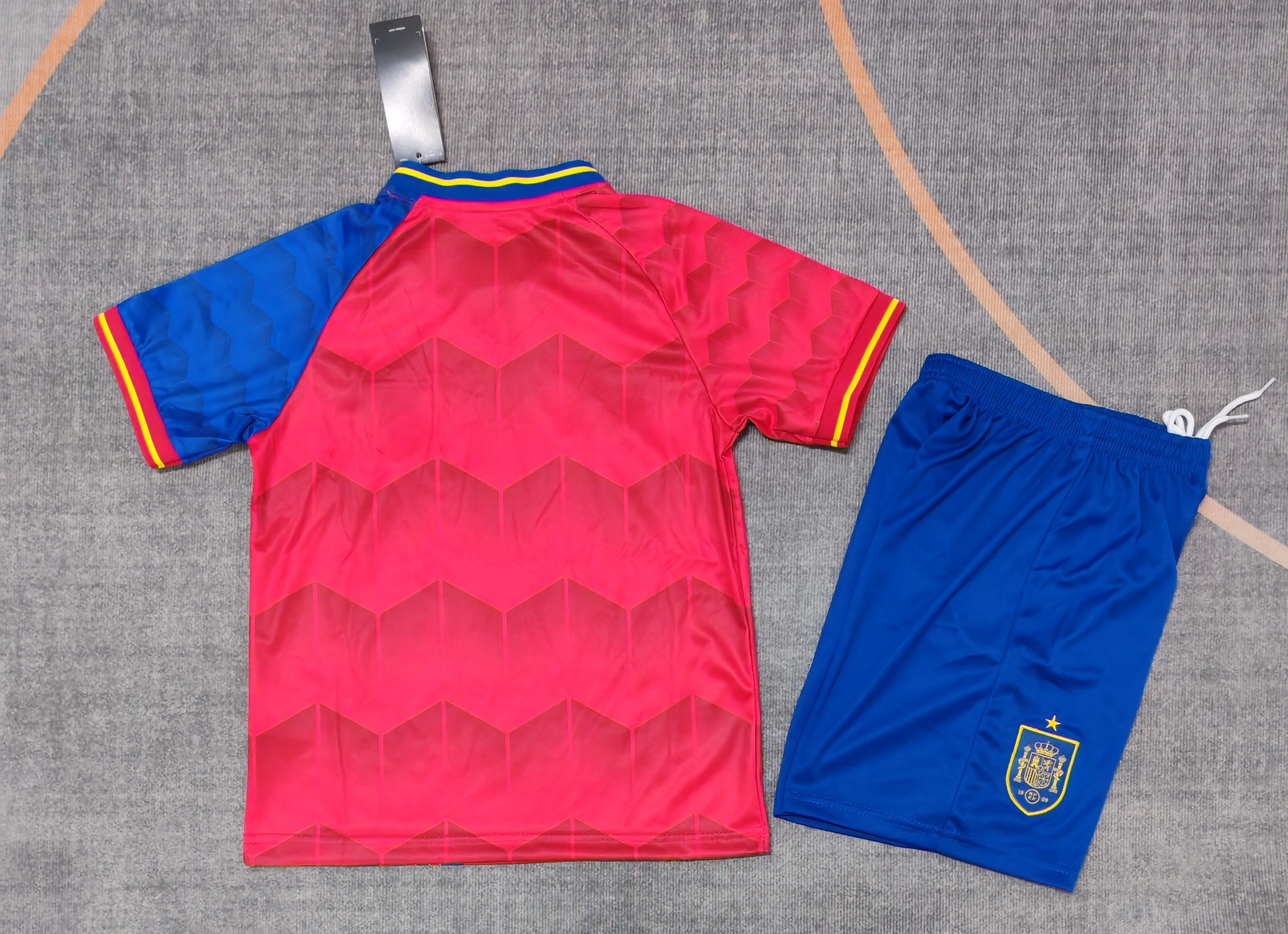 2025-26 Spain Special Edition Jersey – Kids' view 2