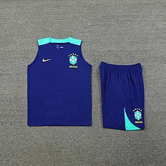 2024-25 Brazil training vest jersey view 10