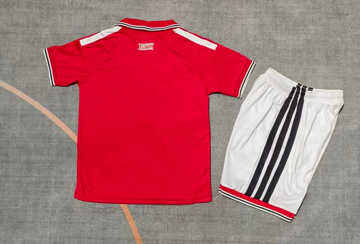 2026-27 Manchester United Home Jersey – Kids' view 2
