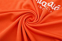 2025-26 Brazil Orange Short Sleeve Training Jersey view 3