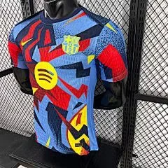 2025-26 Barcelona Goalkeeper Jersey - Player Edition view 3