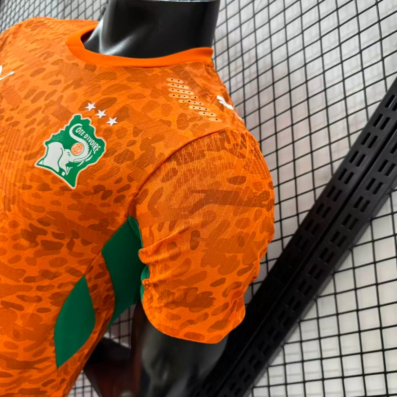 2026-27 Ivory Coast Home Jersey – Player Version view 8