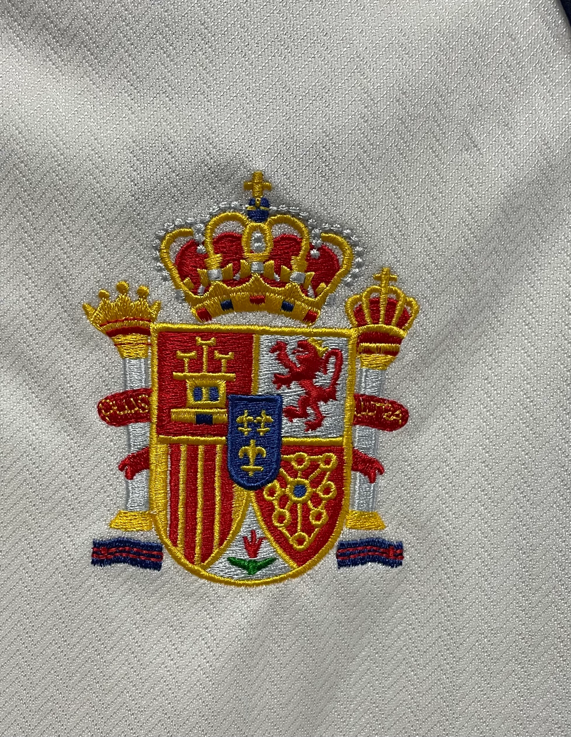 1998 Spain Away Retro Jersey view 7