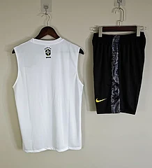 2025-26 Brazil vest training jersey view 23