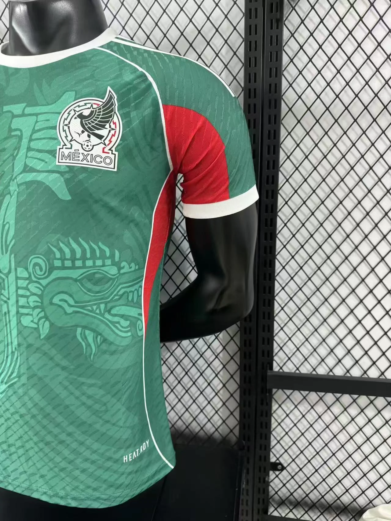 2025-26 Mexico Special Edition Jersey – Player Version view 7