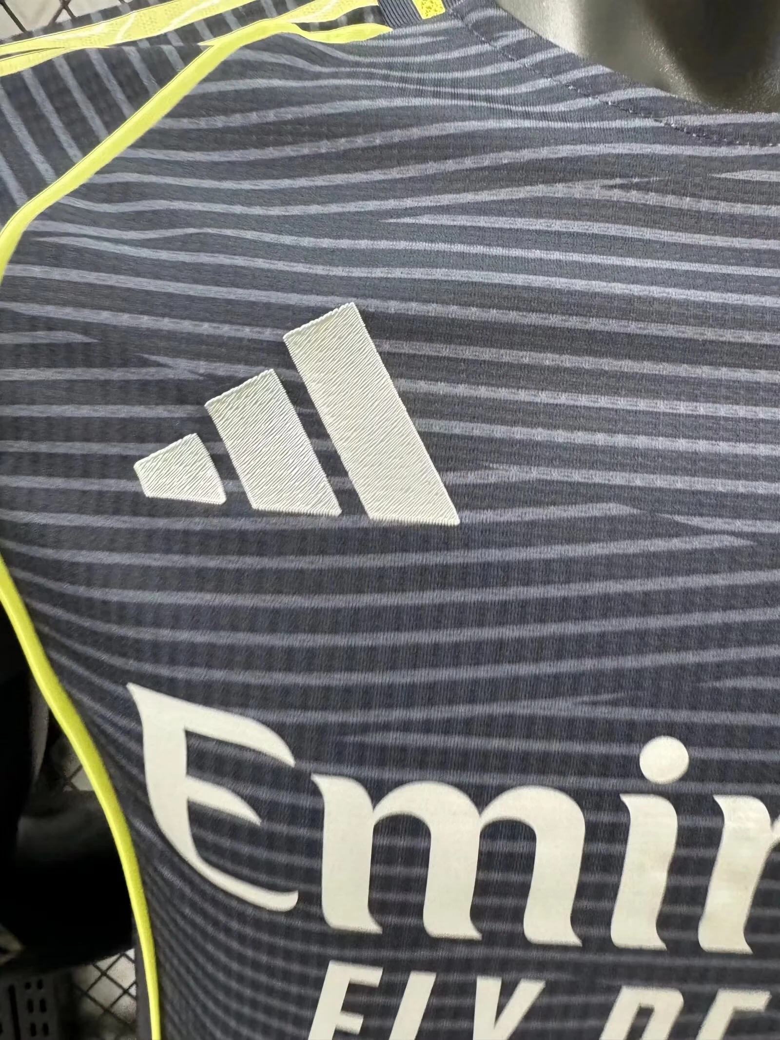 2025-26 Real Madrid Away Jersey - Player Edition view 7