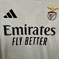 2025-26 Benfica Away Jersey view 4