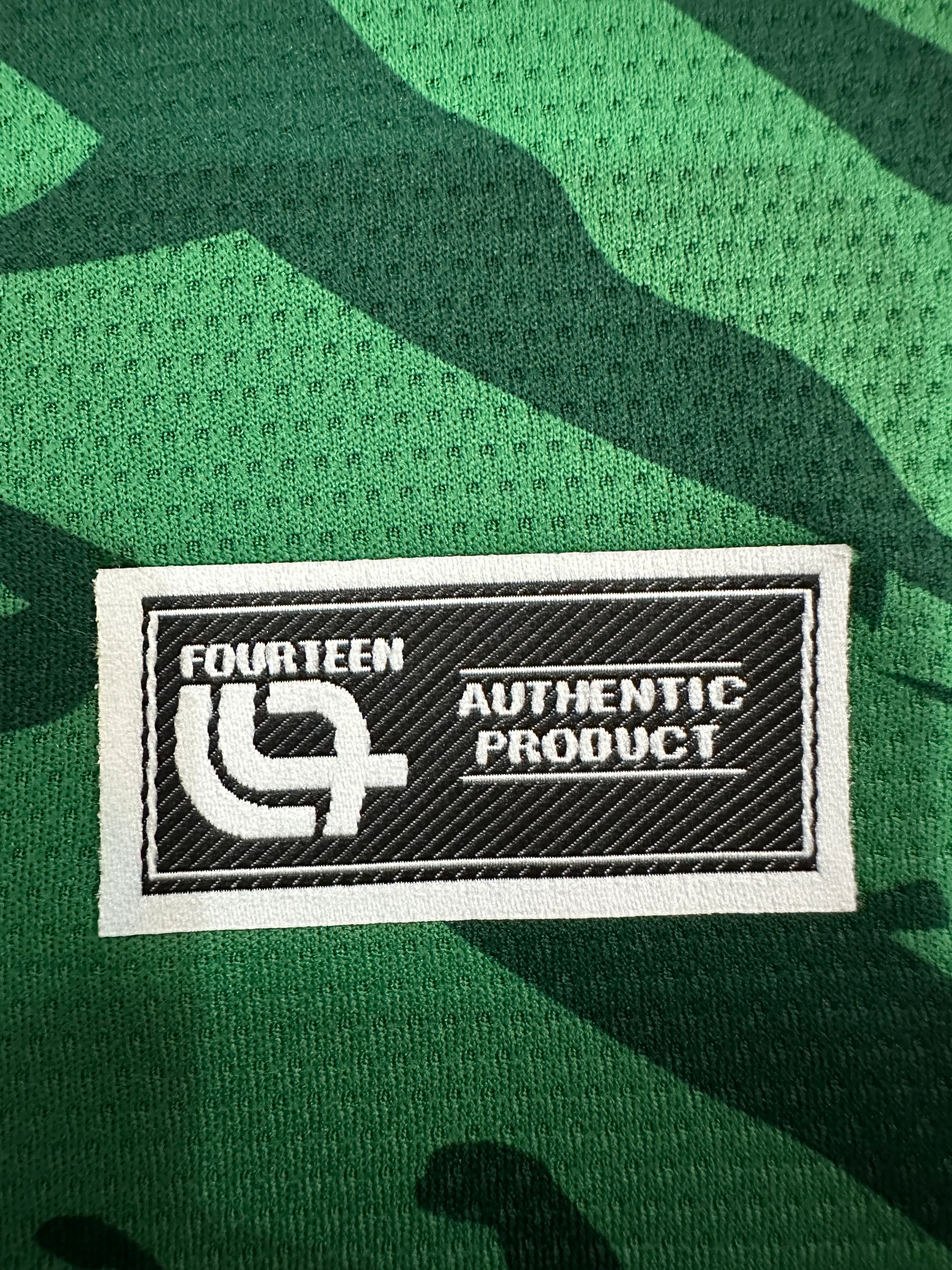 2025-26 Cameroon Home Jersey - Fan Edition view 4