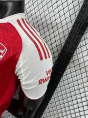 2025-26 Arsenal Home Shirt - Players view 9