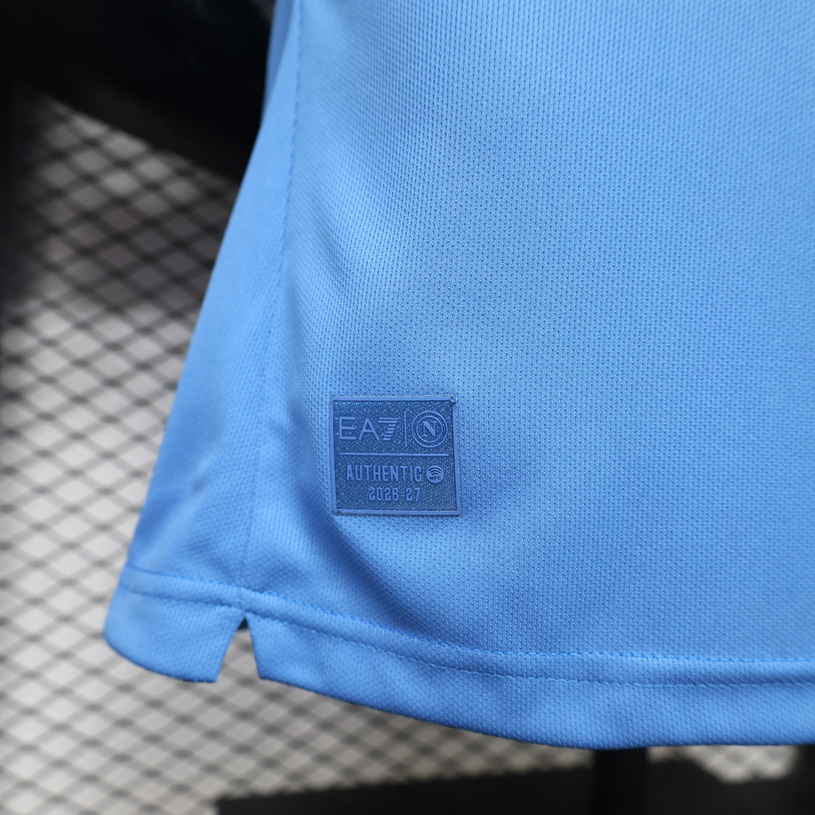 2026-27 Napoli Home Jersey - Player Version view 4