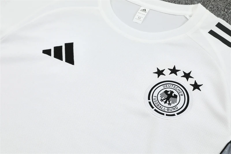 2025-26 Germany White Short-Sleeve Training Jersey view 6