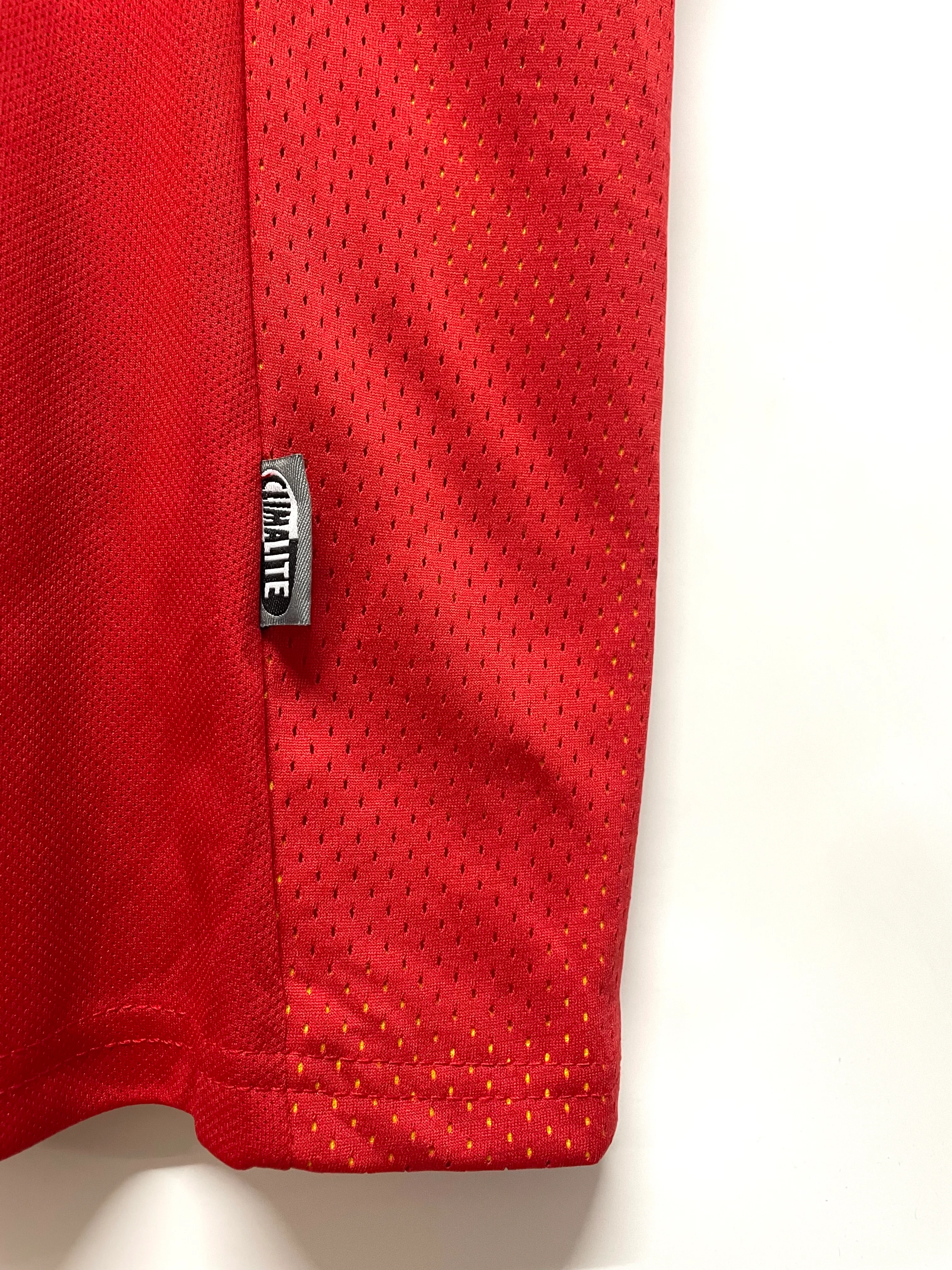 2002 Spain Home Retro Jersey view 3